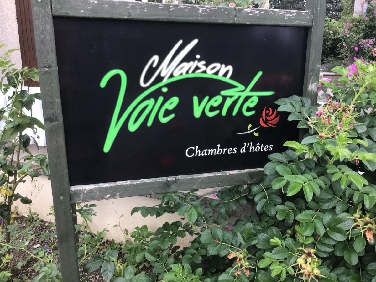 Maison Voie Verte Bion Exteriör bild