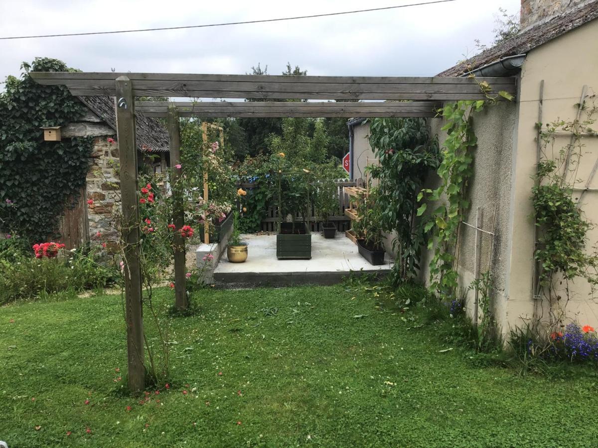 Maison Voie Verte Bion Exteriör bild