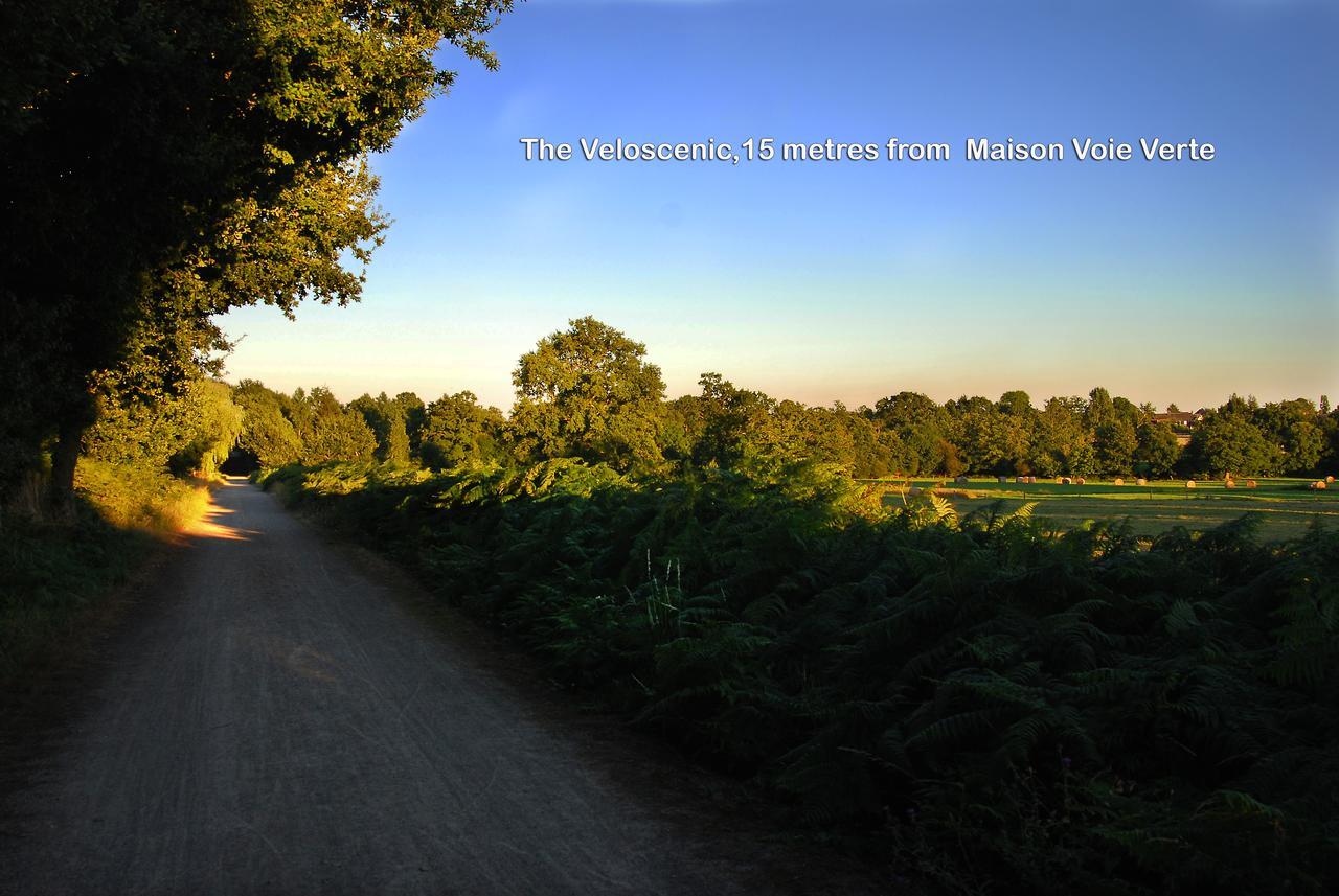 Maison Voie Verte Bion Exteriör bild